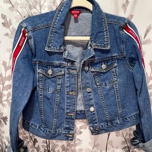 Guess Logo Jean Jacket